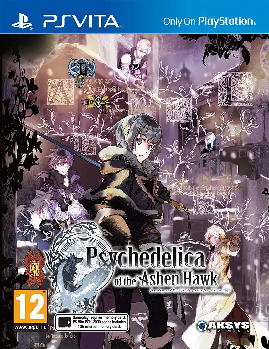 Psychedelica Of The Ashen Hawk