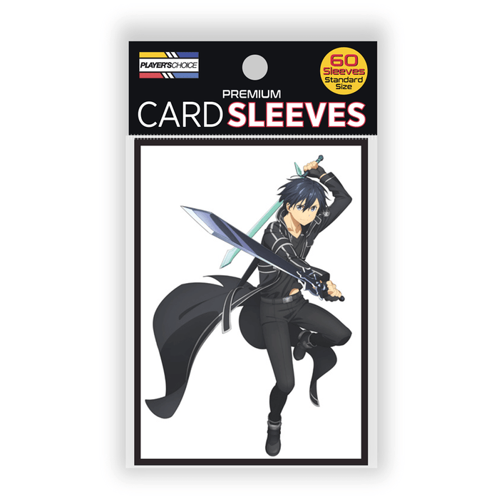 JAPANESE SIZE SLEEVES - SAO ALICIZATION KIRITO