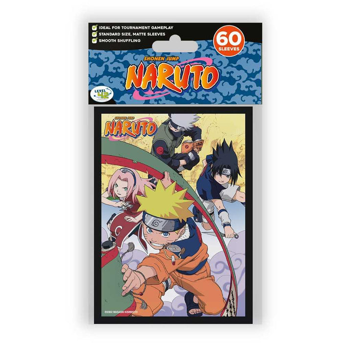 Sleeves - Officially Licensed Naruto Sleeves - Konoha Team