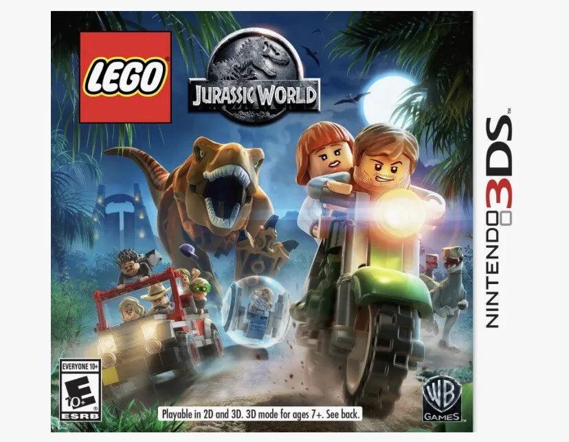 Lego Jurassic World (3DS)