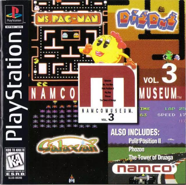 Namco Museum Vol 3