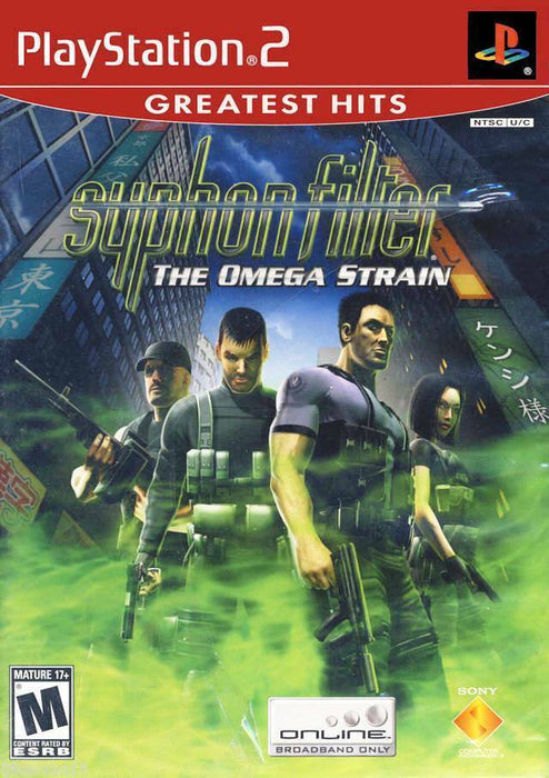 Syphone Filter: The Omega Strain [PS2 Greatest hits]