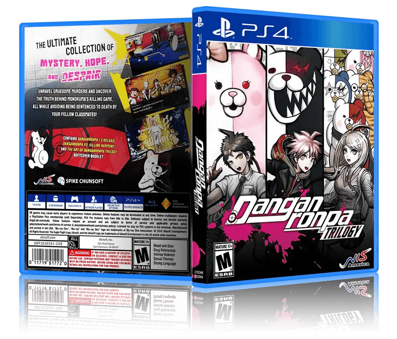 Danganronpa Trilogy For Playstation 4 hotsell