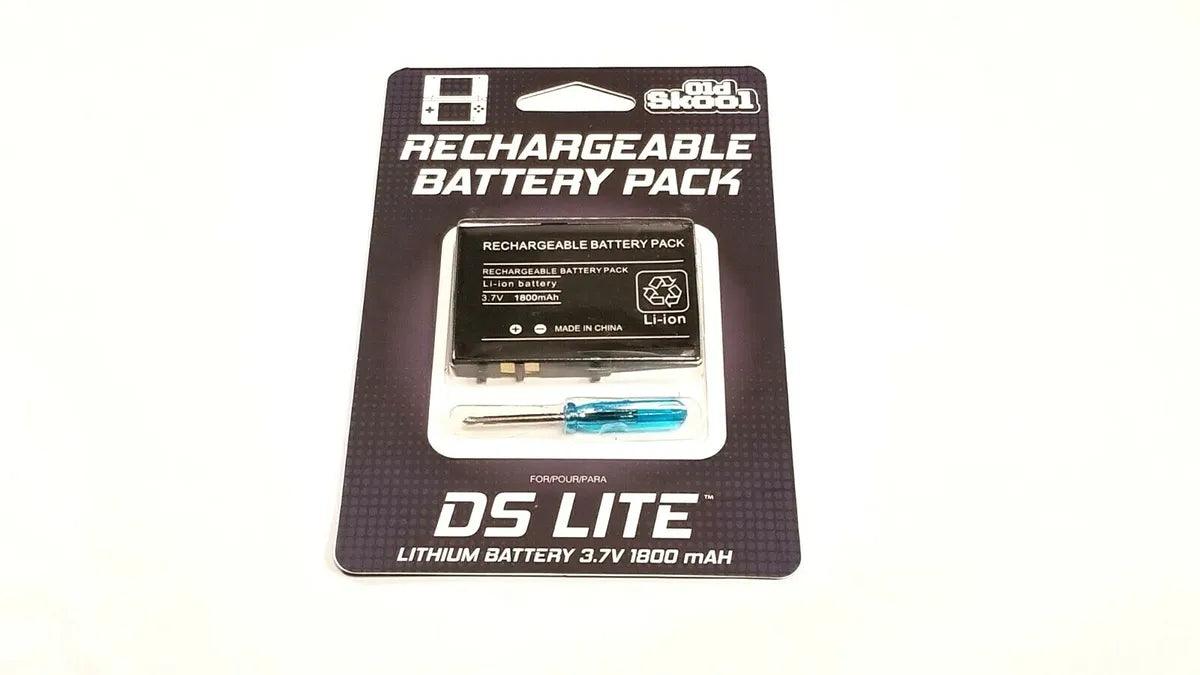 Old Skool Compatible with Nintendo DS Lite Battery Pack
