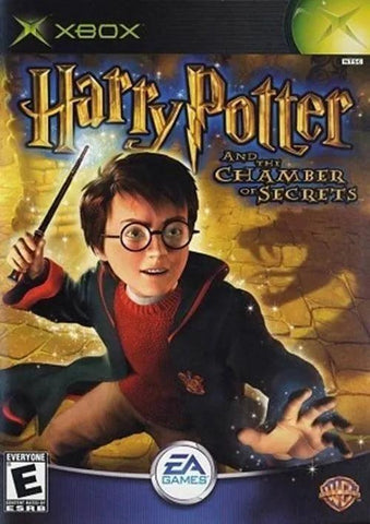 Harry Potter And The Chamber Of Secrets