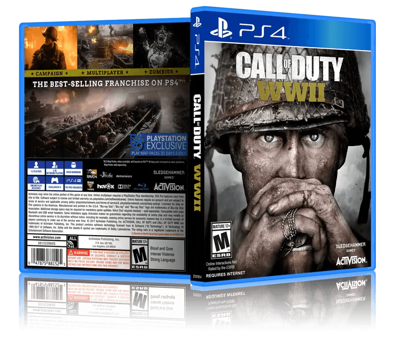 Call Of Duty WWII (PS4)