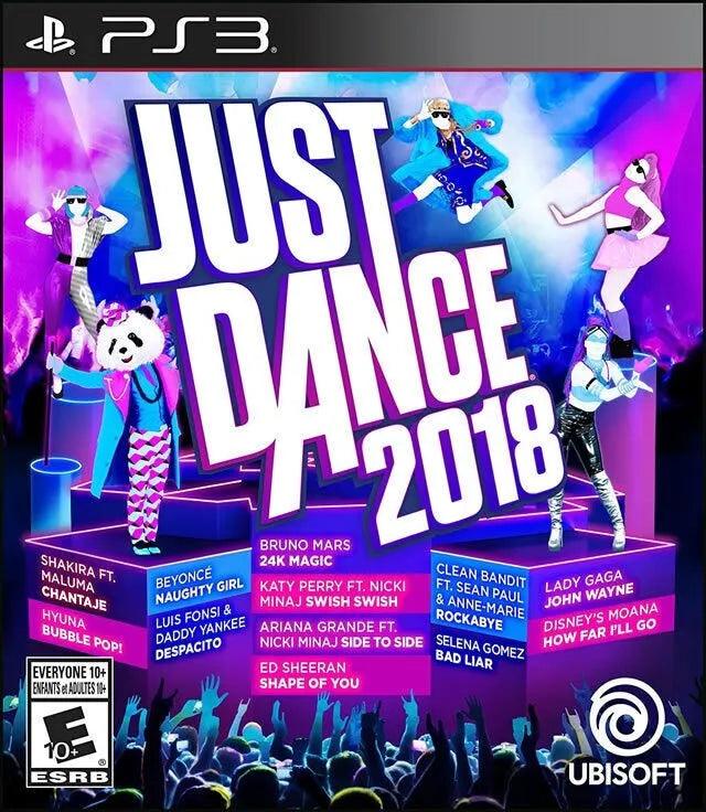 Just Dance 2018