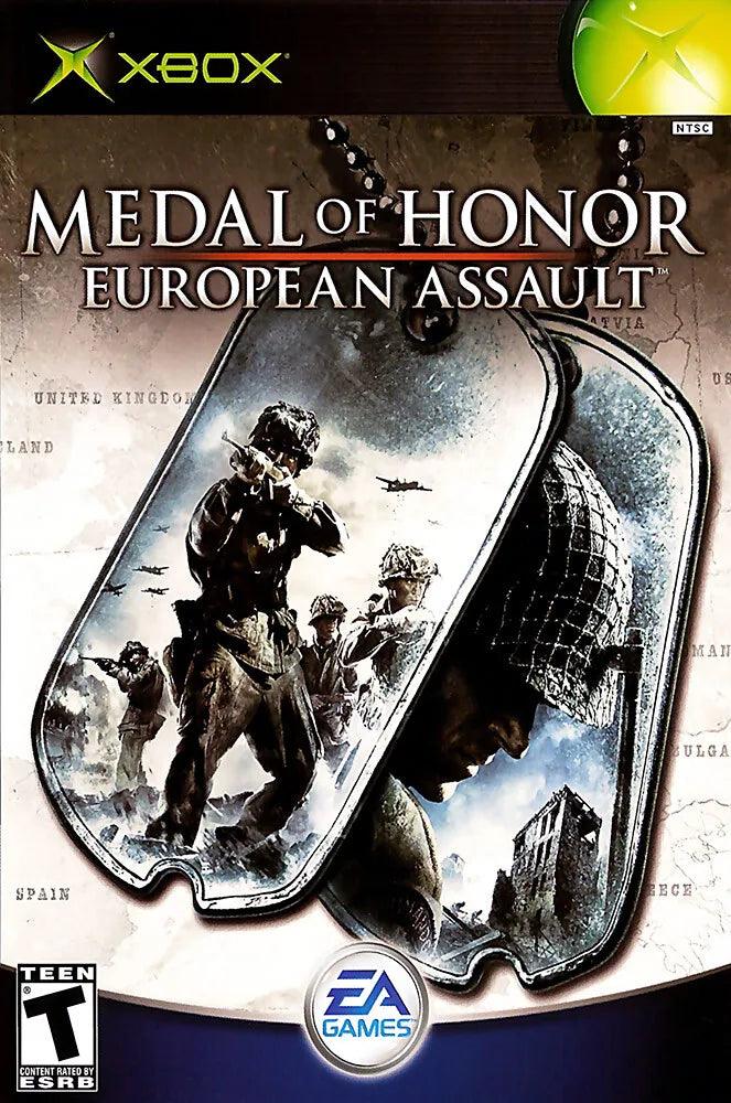 Medal Of Honor European Assault