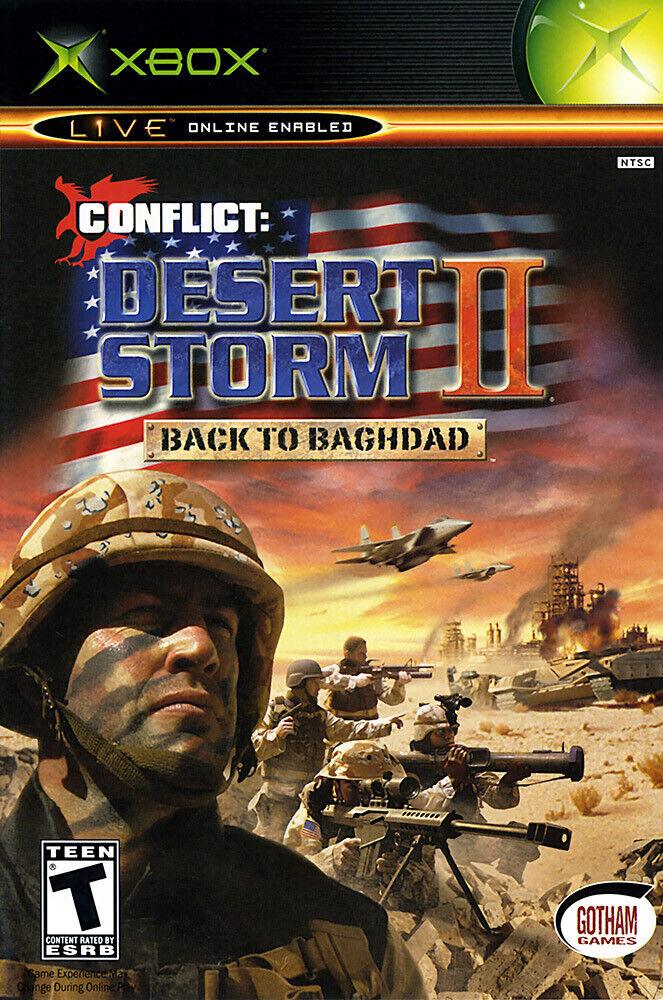 Conflict Desert Storm 2