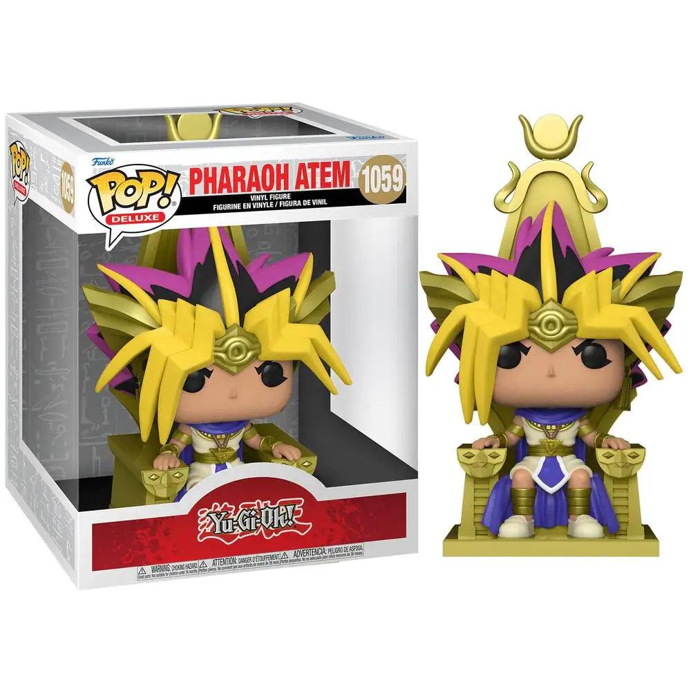 POP Pop! Deluxe: Yu-Gi-Oh - Atem Pharaoh Yugi (Metallic)