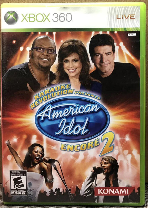 Karaoke Revolution Presents American Idol Encore 2