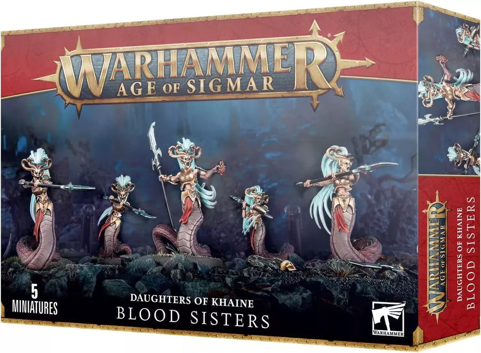 DAUGHTERS OF KHAINE: MELUSAI BLOOD SISTERS