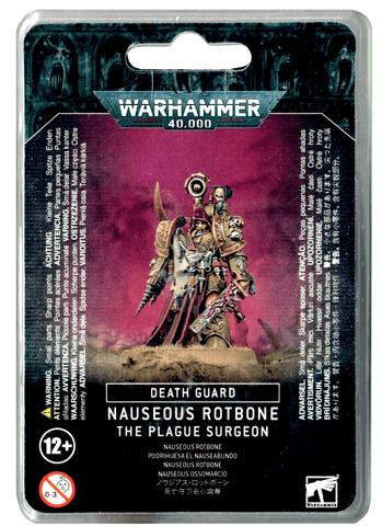 DEATH GUARD: NAUSEOUS ROTBONE