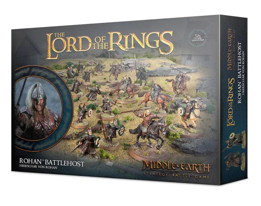 MIDDLE-EARTH SBG: LORD OF THE RINGS: ROHAN BATTLEHOST