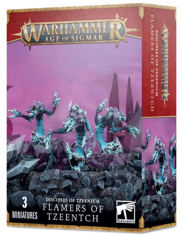 DISCIPLES OF TZEENTCH: FLAMERS OF TZEENTCH