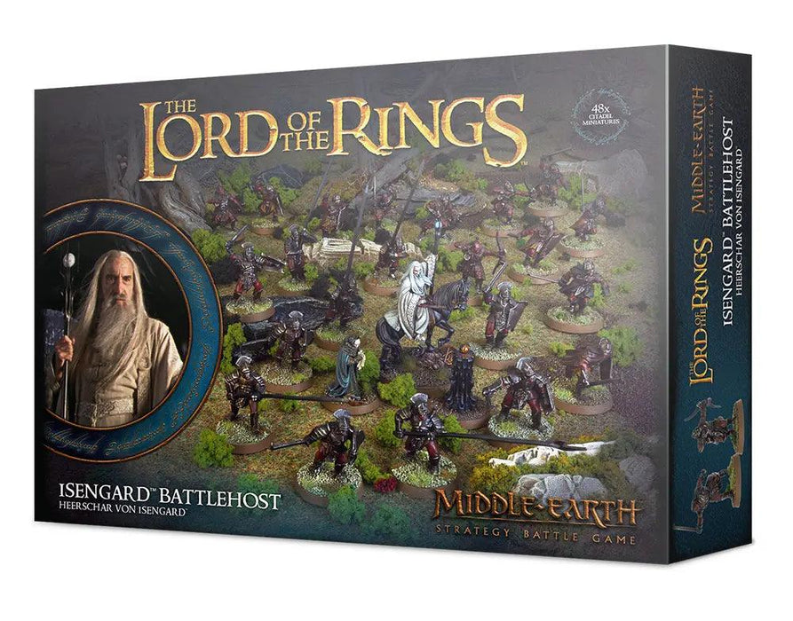 MIDDLE-EARTH SBG: LORD OF THE RINGS: ISENGARD BATTLEHOST
