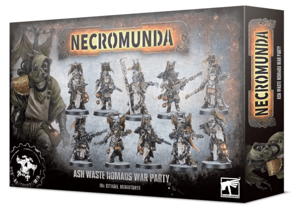 NECROMUNDA: ASH WASTES NOMADS WAR PARTY