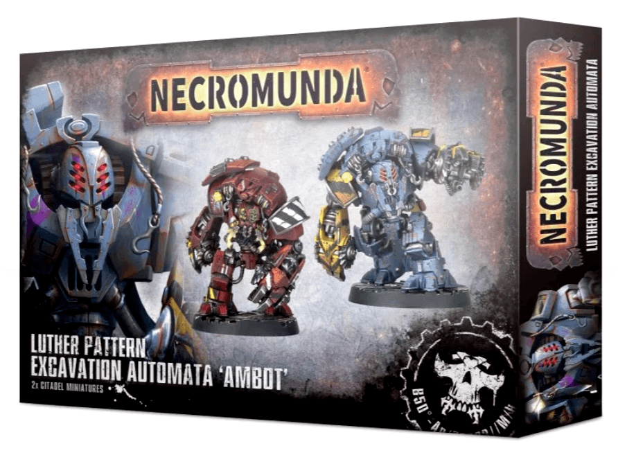 NECROMUNDA: LUTHER PATTERN EXCAVATION AUTOMATA 'AMBOT'