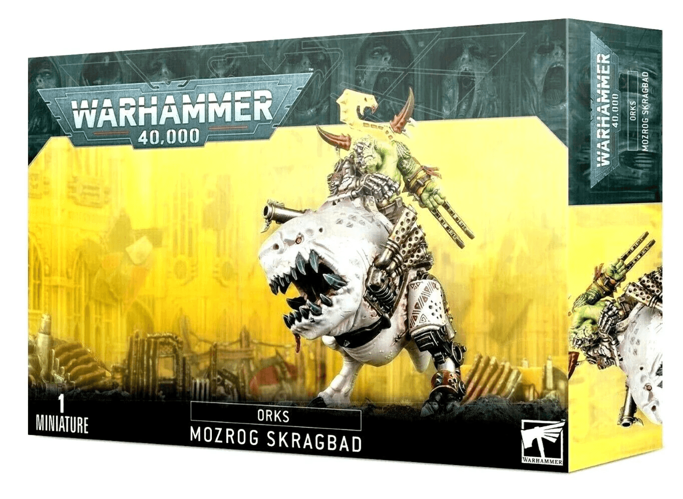 ORKS: MOZROG SKRAGBAD