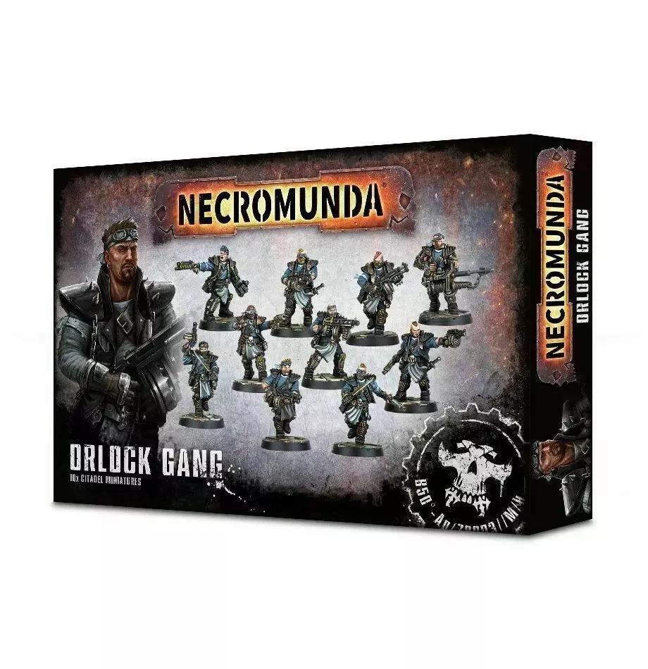 NECROMUNDA ORLOCK GANG