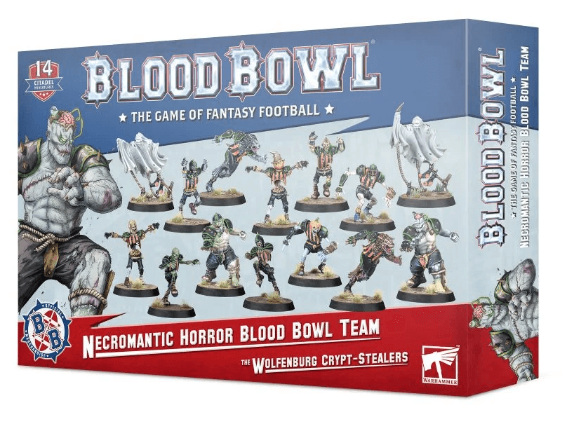 BLOOD BOWL: NECROMANTIC HORROR TEAM