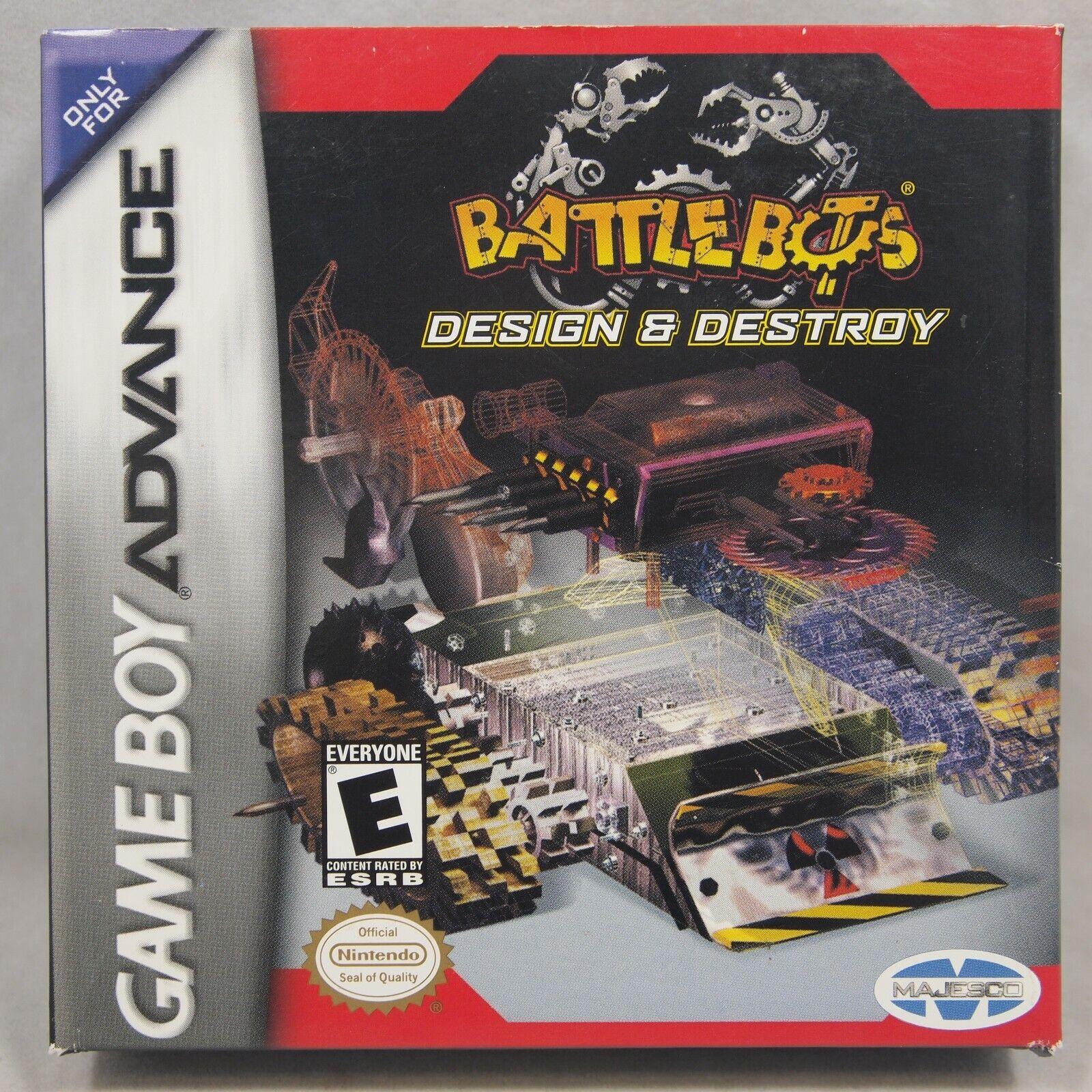 Battlebots Design And Destroy