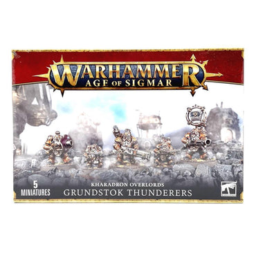 KHARADRON OVERLORDS GRUNDSTOK THUNDERERS