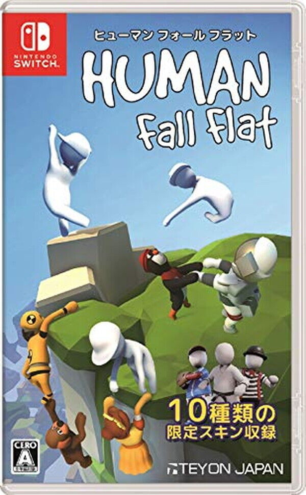 Human: Fall Flat (Japanese Version) – Nintendo Switch