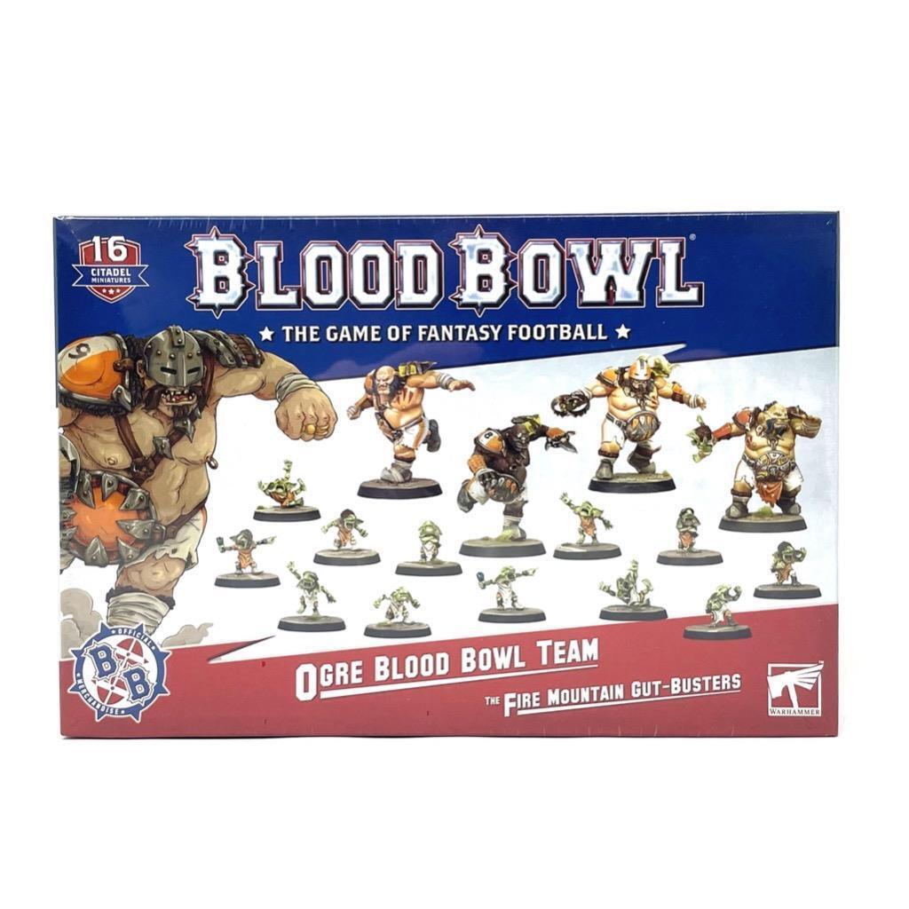 BLOOD BOWL: OGRE TEAM