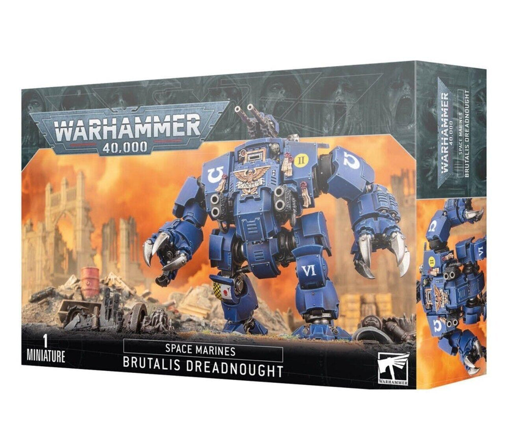 SPACE MARINES: BRUTALIS DREADNOUGHT