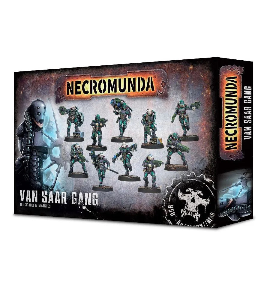 NECROMUNDA: VAN SAAR A/W ARACHNIRIG