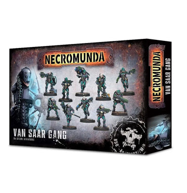 NECROMUNDA: VAN SAAR A/W ARACHNIRIG