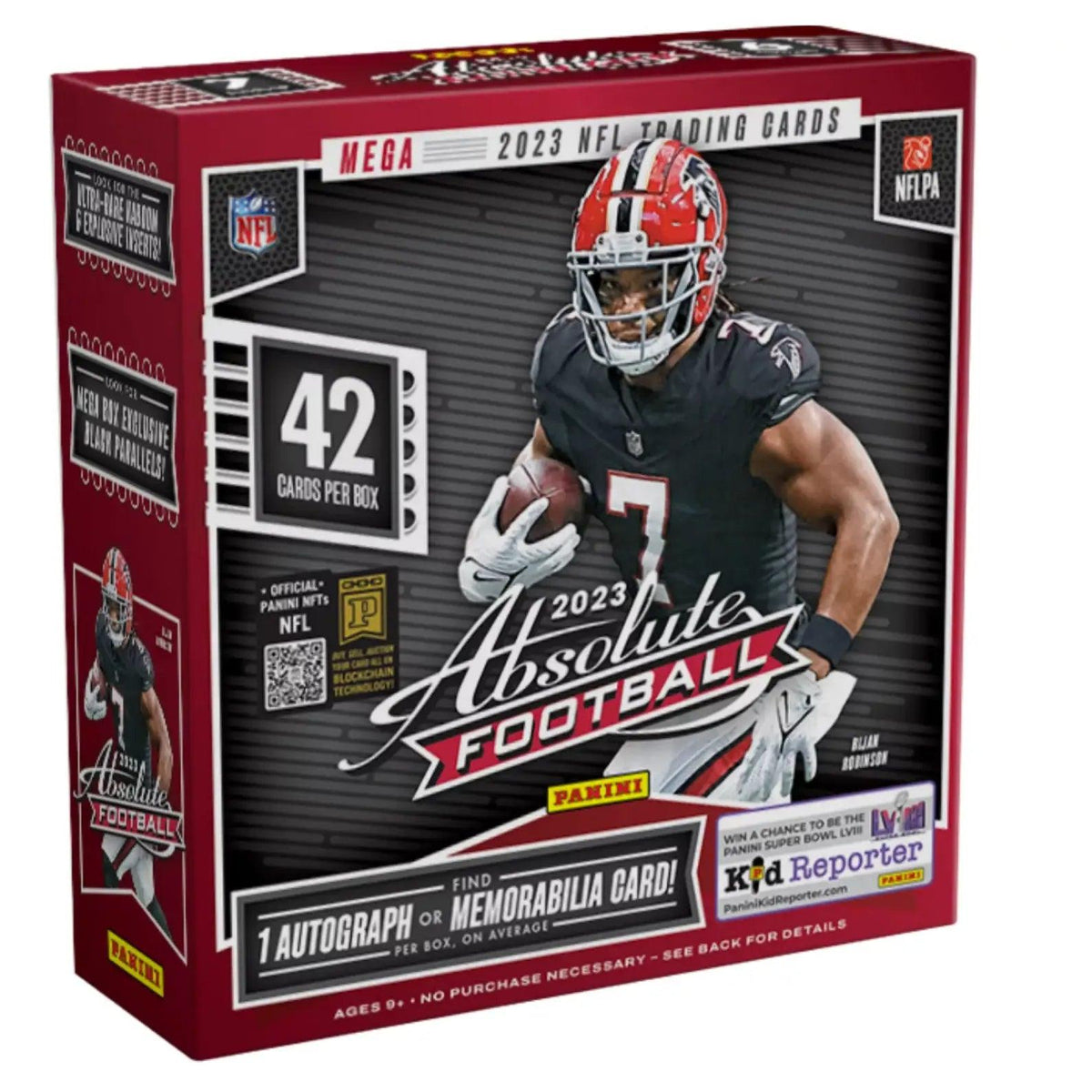 2023 PANINI ABSOLUTE NFL TRADING CARD BOX (MEGA) — Everything Games