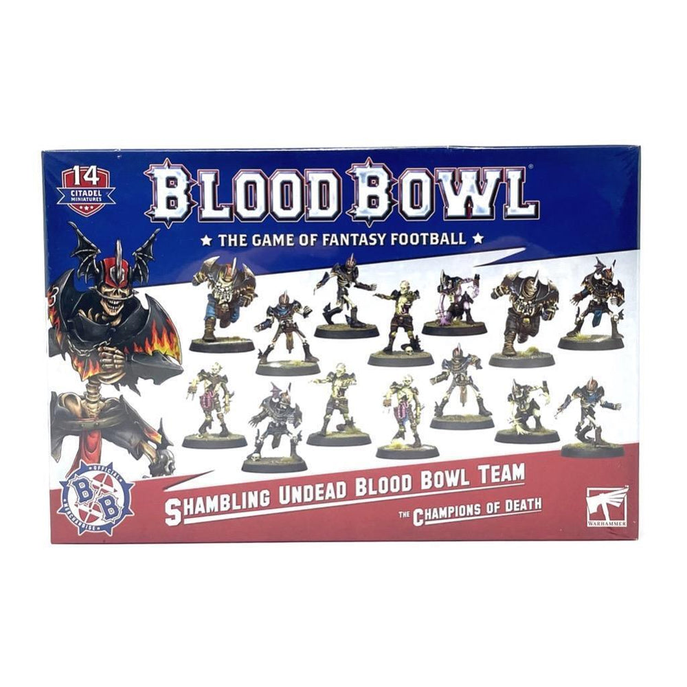 BLOOD BOWL: SHAMBLING UNDEAD TEAM