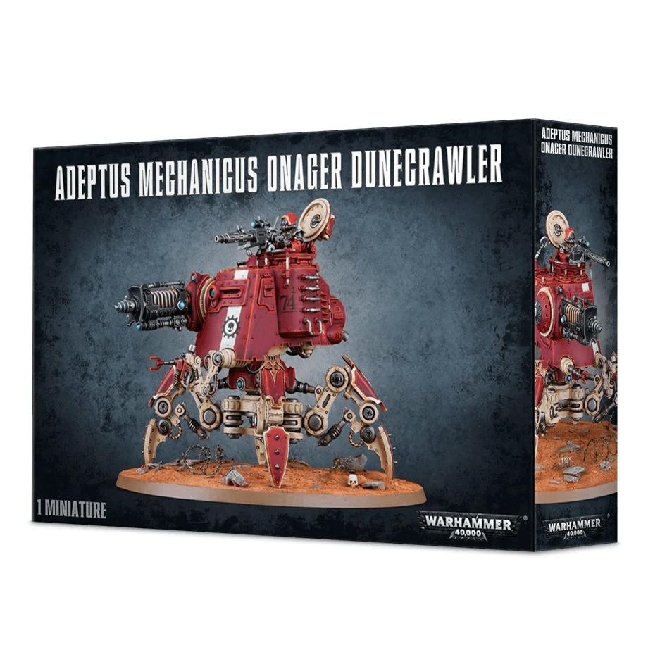 ADEPTUS MECHANICUS: ONAGER DUNECRAWLER