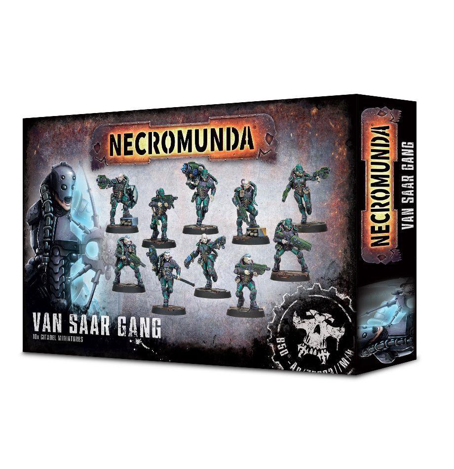 NECROMUNDA: VAN SAAR GANG