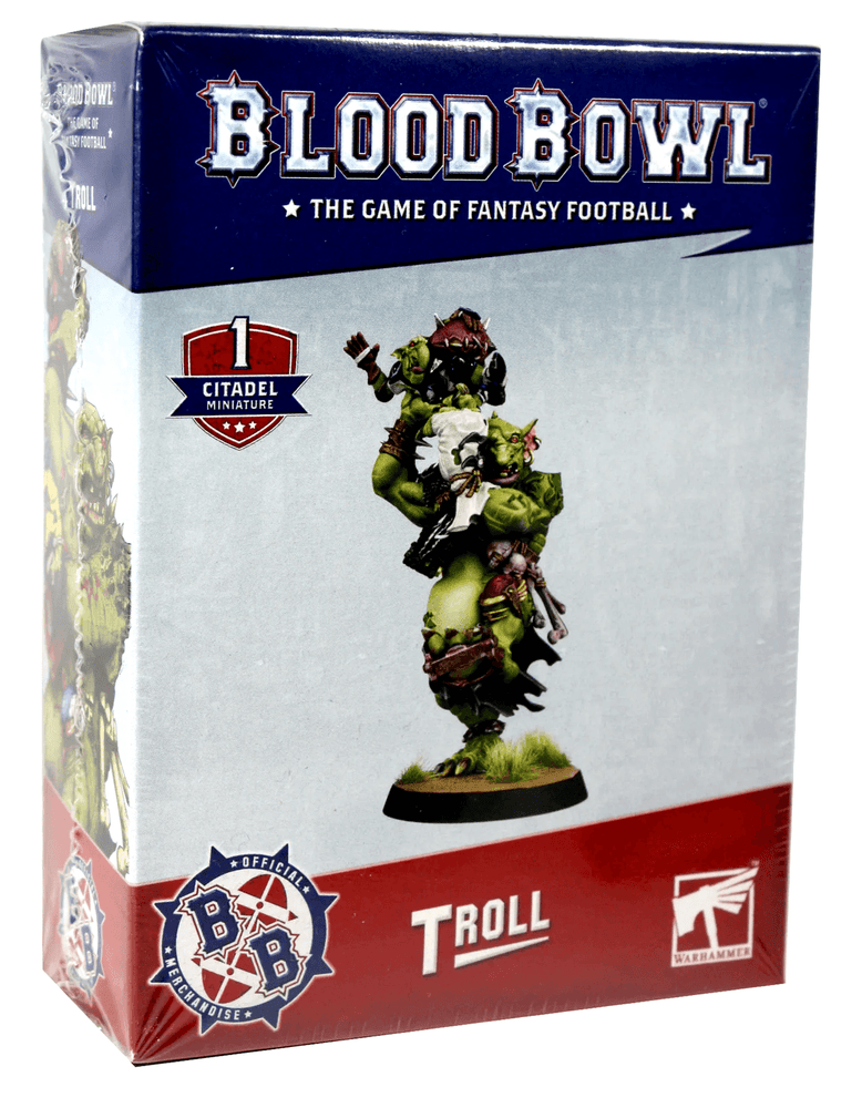 BLOOD BOWL: TROLL