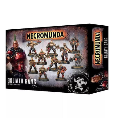 NECROMUNDA GOLIATH GANG