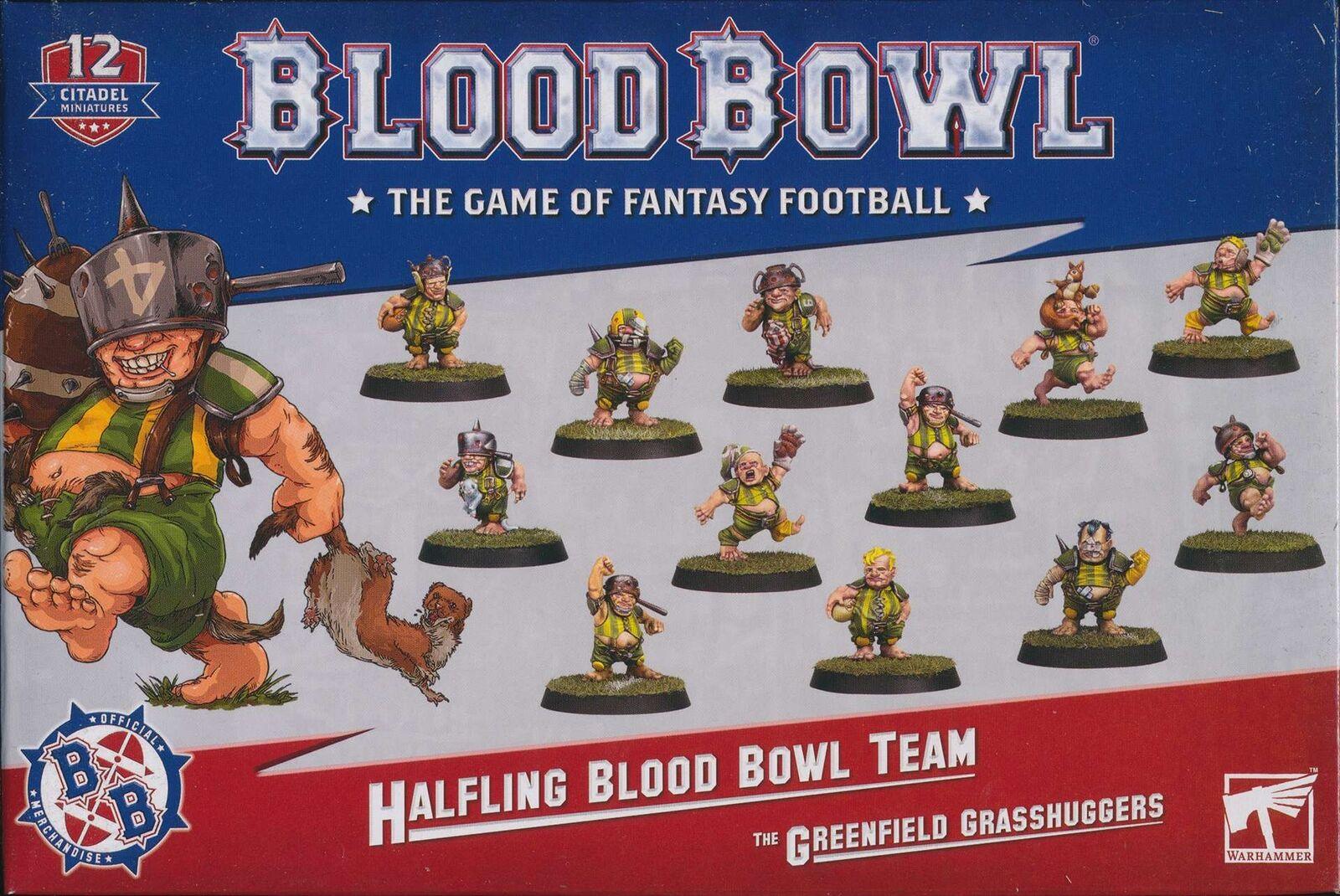 BLOOD BOWL: HALFLING TEAM