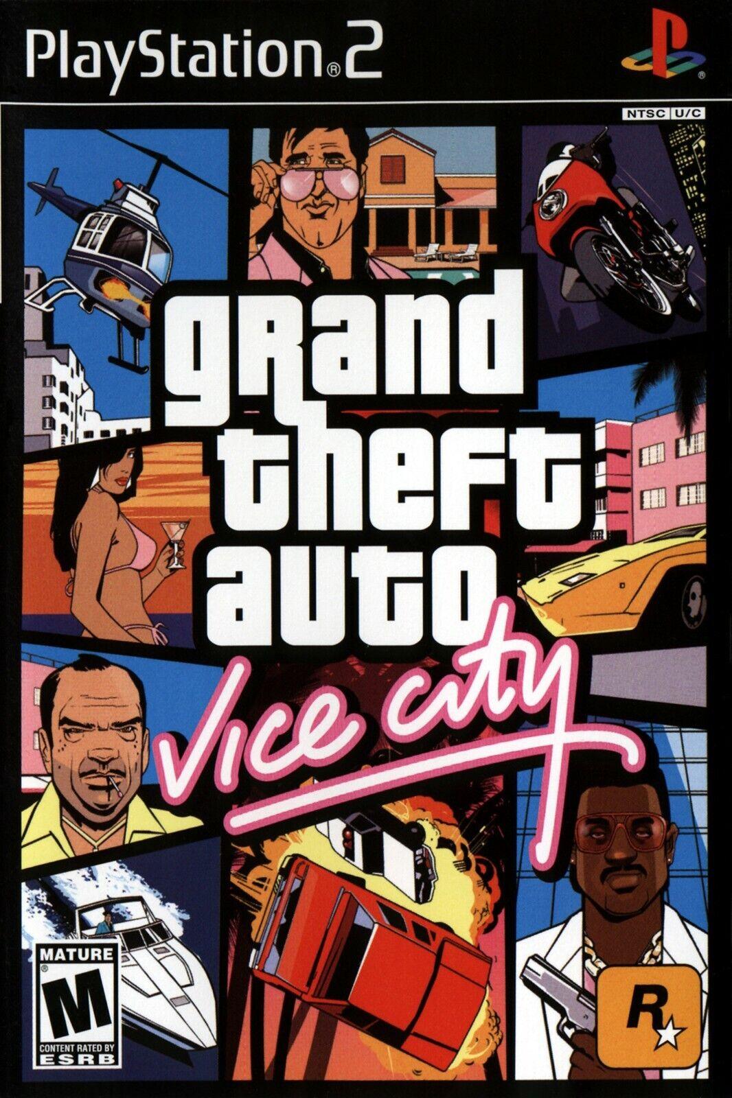 Grand Theft Auto Vice City