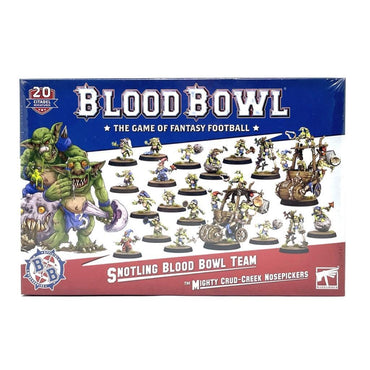 BLOOD BOWL: SNOTLING TEAM