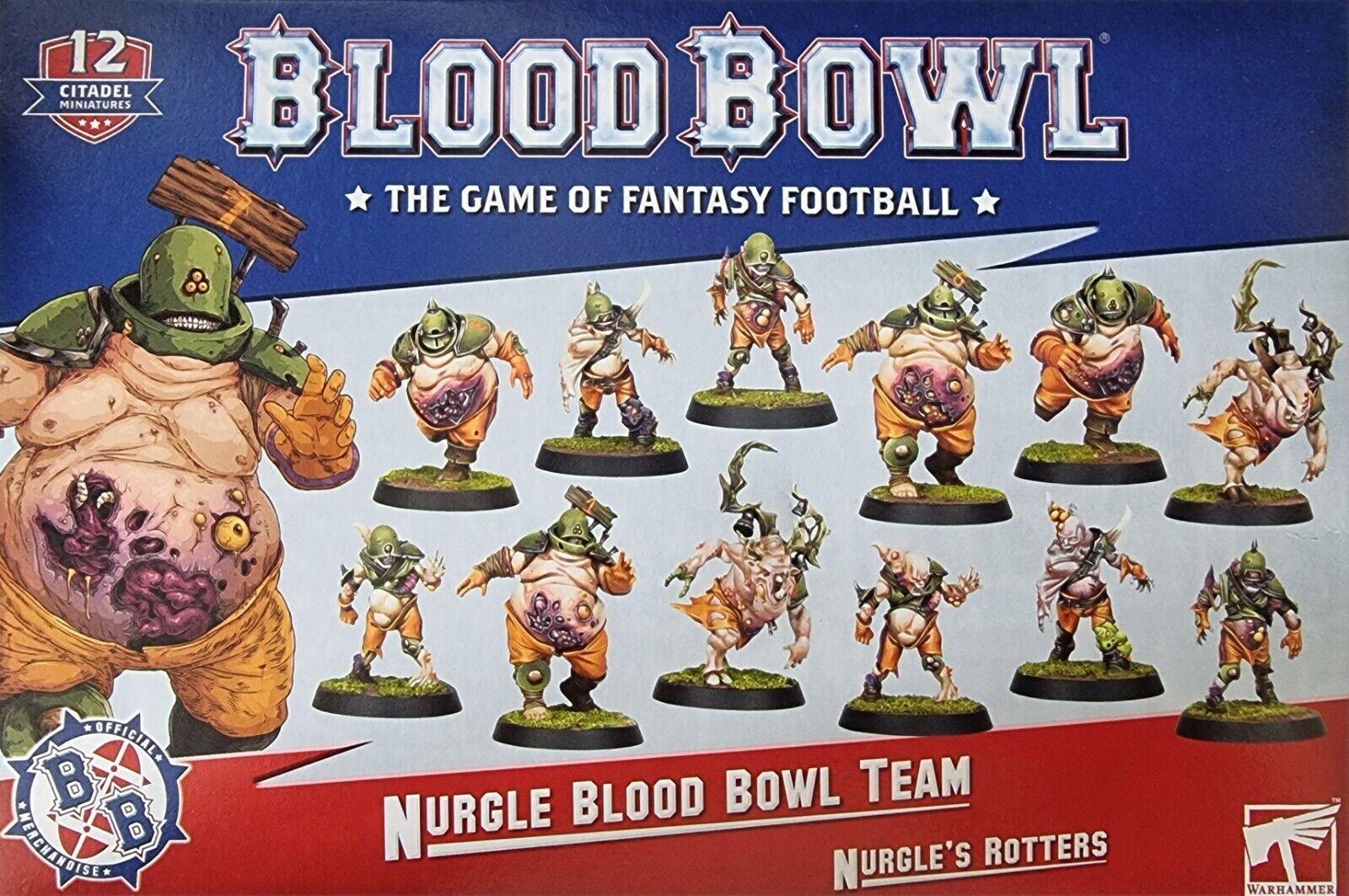 BLOOD BOWL: NURGLE TEAM