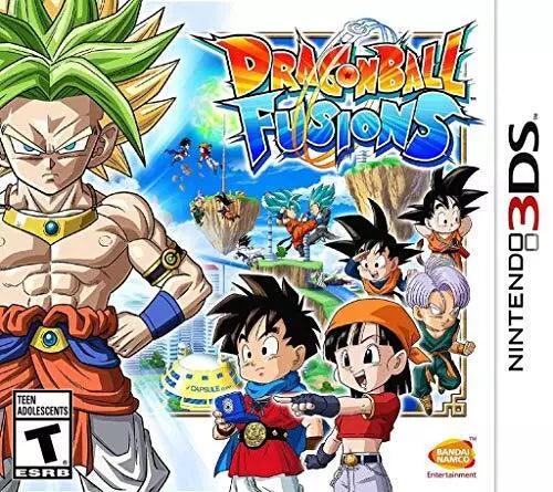 Dragonball Fusions