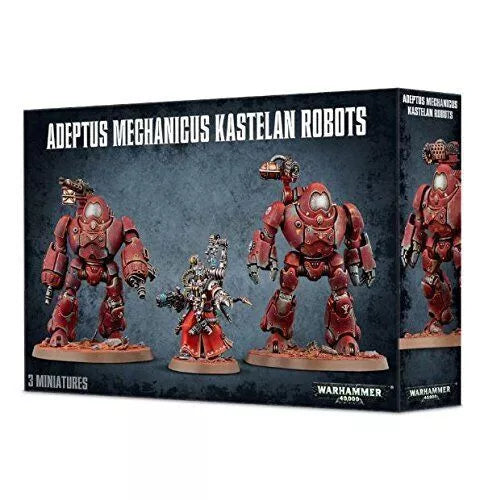 ADEPTUS MECHANICUS: KASTELAN ROBOTS