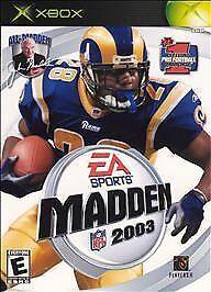 Madden 2003