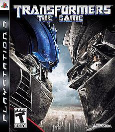 Transformers The Game