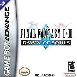 Final Fantasy I And II Dawn Of Souls