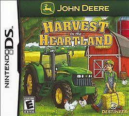 John Deere Harvest In The Heartland