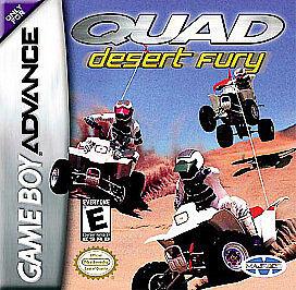 Quad Desert Fury