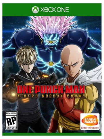 One Punch Man A Hero Nobody Knows